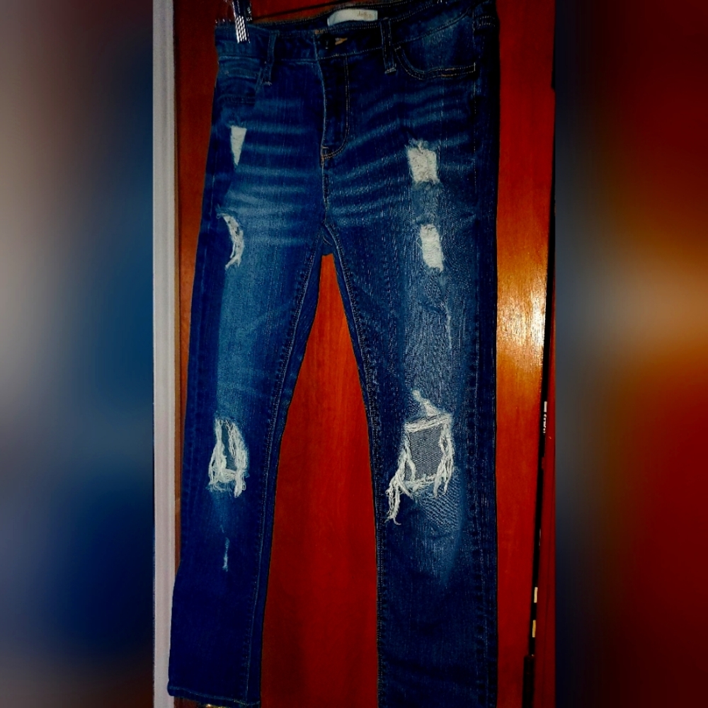 BUCKLE DENIM